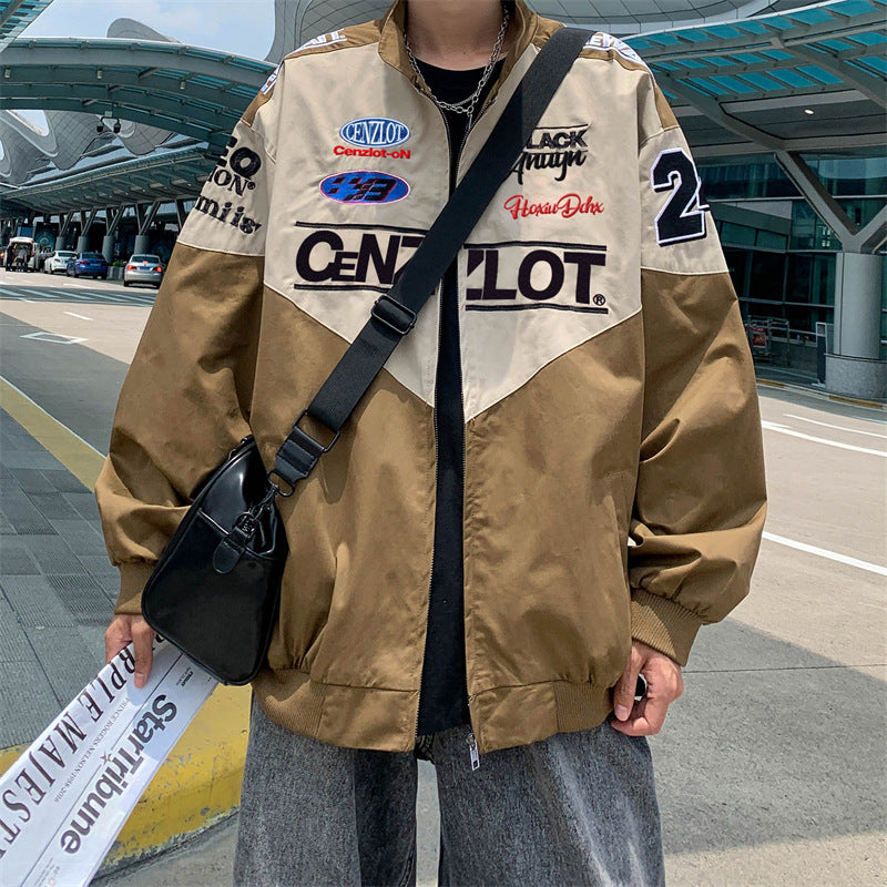 Trendy Korean Baseball Jacket - Harajuku Style
