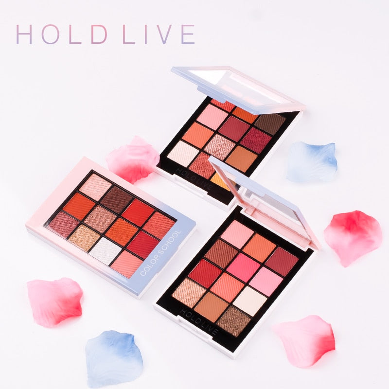 Color Focus Charm Shadow Eye Shadow Palette - 12 Colors