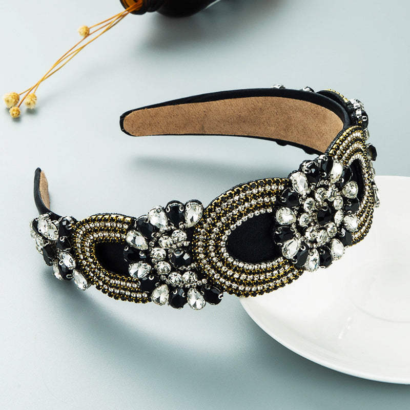Trendy Baroque Style Retro Headband