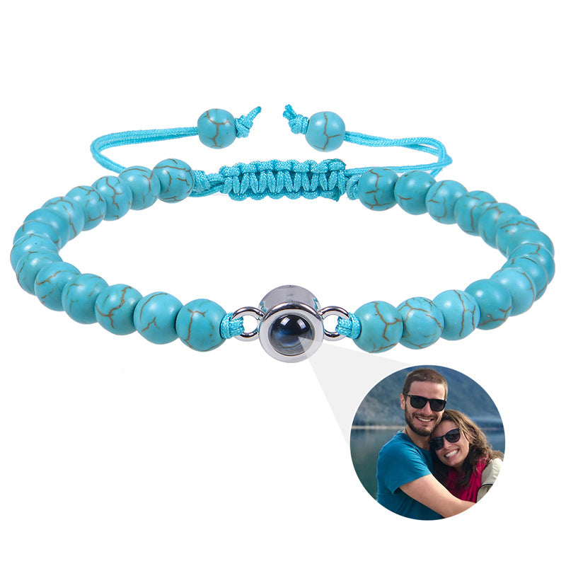 100 Languages I Love You Photo Projection Bracelet
