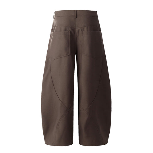 Harajuku Street Style Loose Fit Casual Trousers for Men