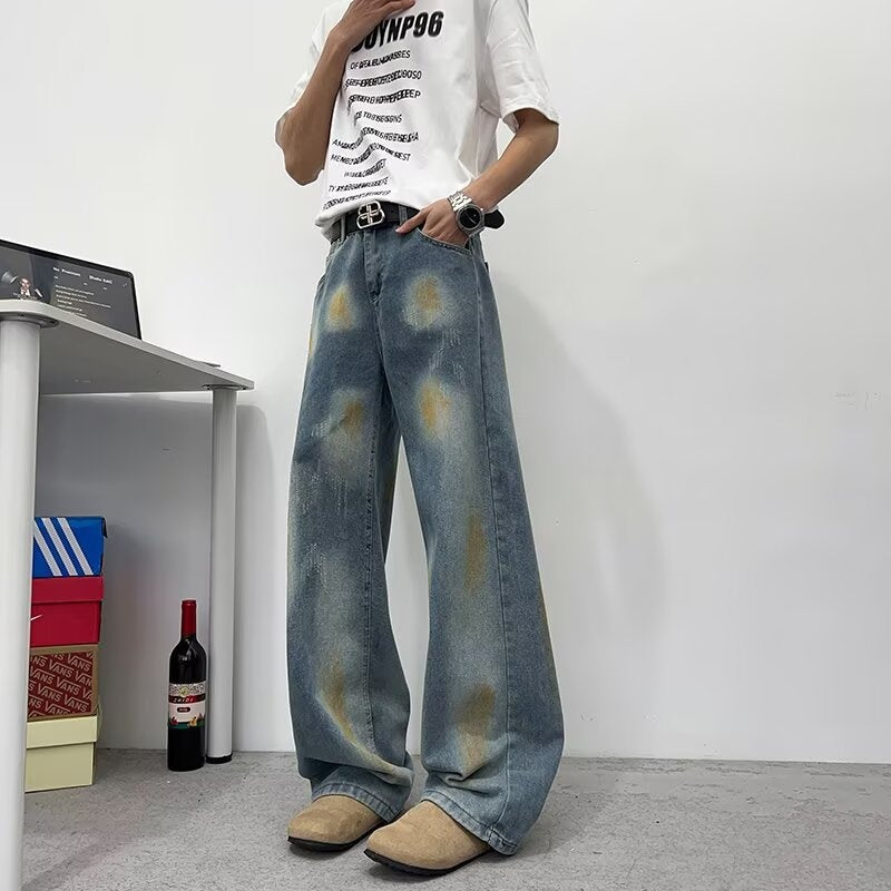 Loose Casual Dirtyfit Wide Leg Pants