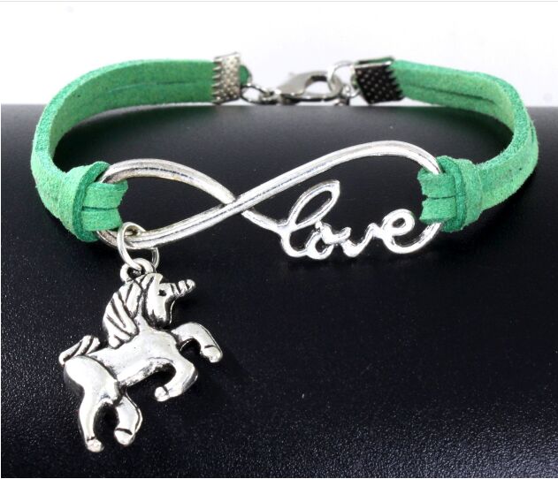Harajuku Vintage Animal Charms Infinity Bracelet