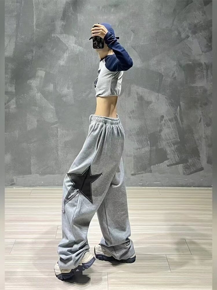 Trendy Loose Casual Pants - Harajuku Style