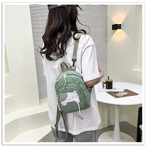 Cute Children's Backpack - Fashionable Small School Bag