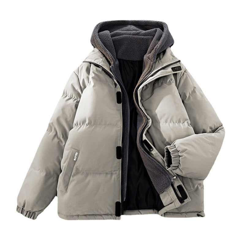 Harajuku Plus Size Hooded Winter Cotton Coat