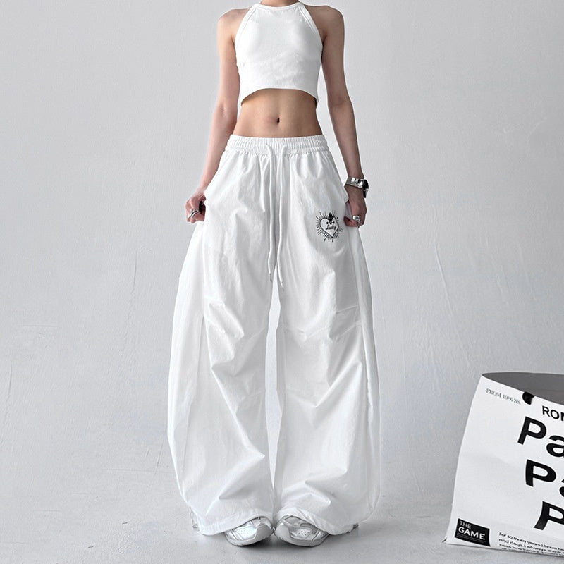 Harajuku Style Quick Drying Sports Pants for Women