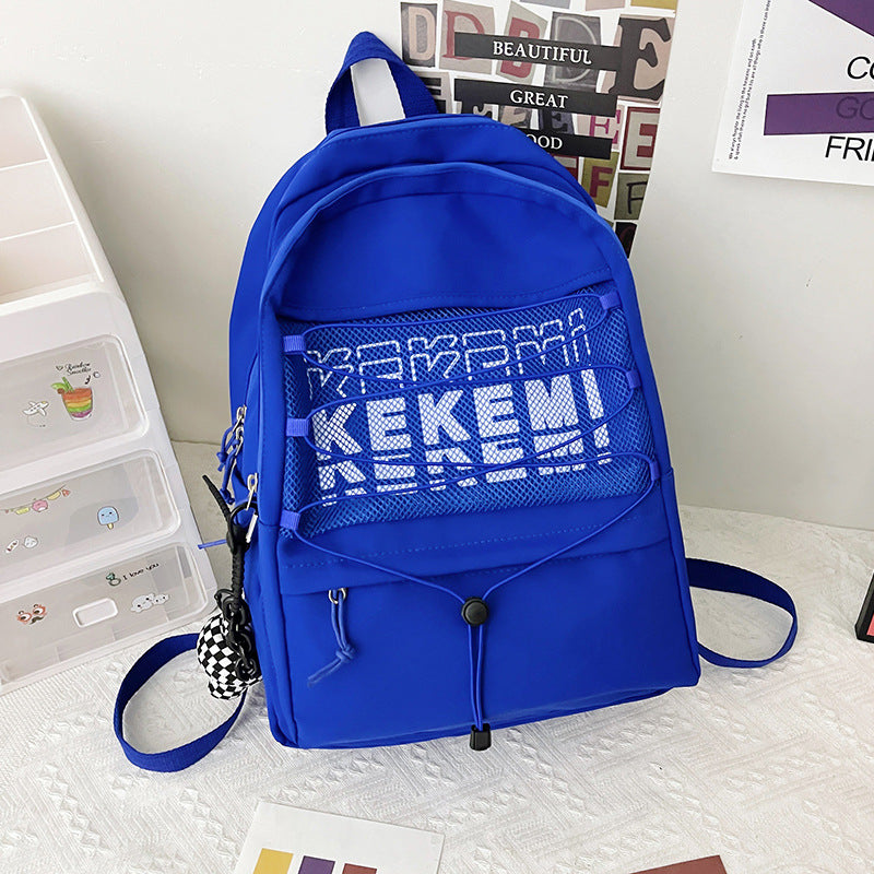 Playful Large Capacity Backpack for Students