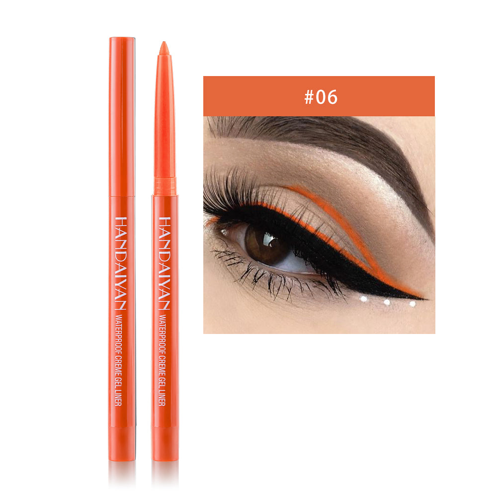 20 Color Waterproof Matte Eyeliner Pen - Harajuku Style