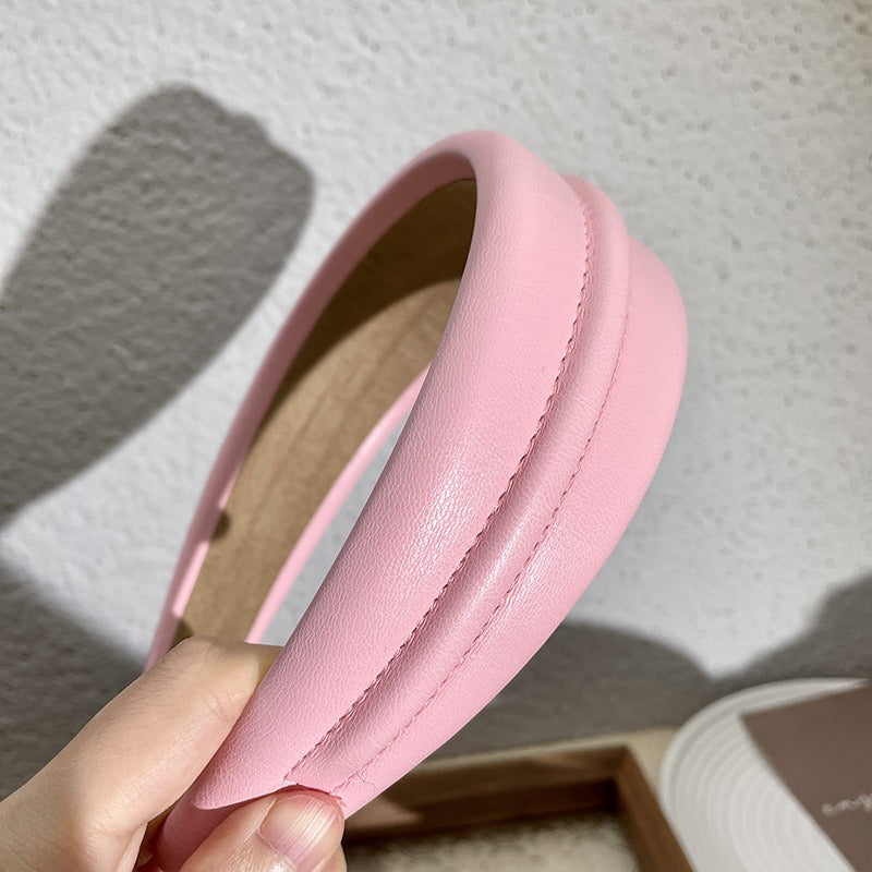 PU Headband Women's Hair Accessories