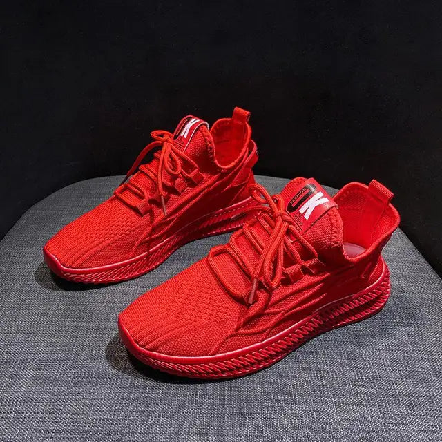 Harajuku Style Women’s Yellow Sneakers - Breathable & Casual
