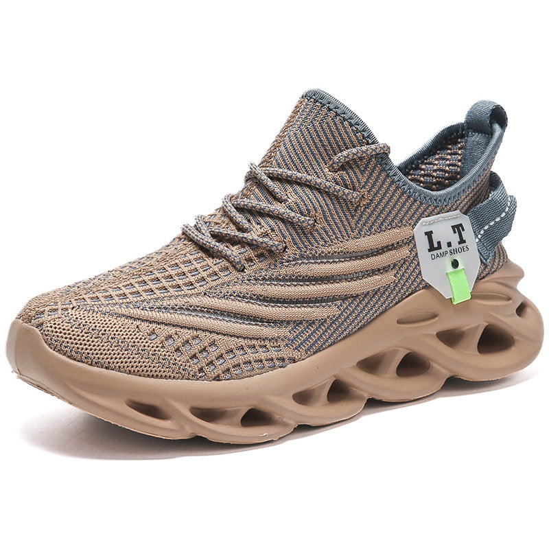Men's Fly Weave Casual Sneakers - Breathable Summer Shoes