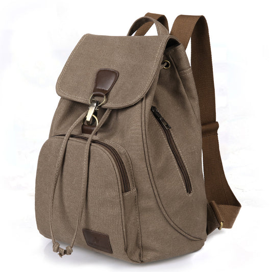Retro Trendy Girls Outdoor Rucksack Schoolbag