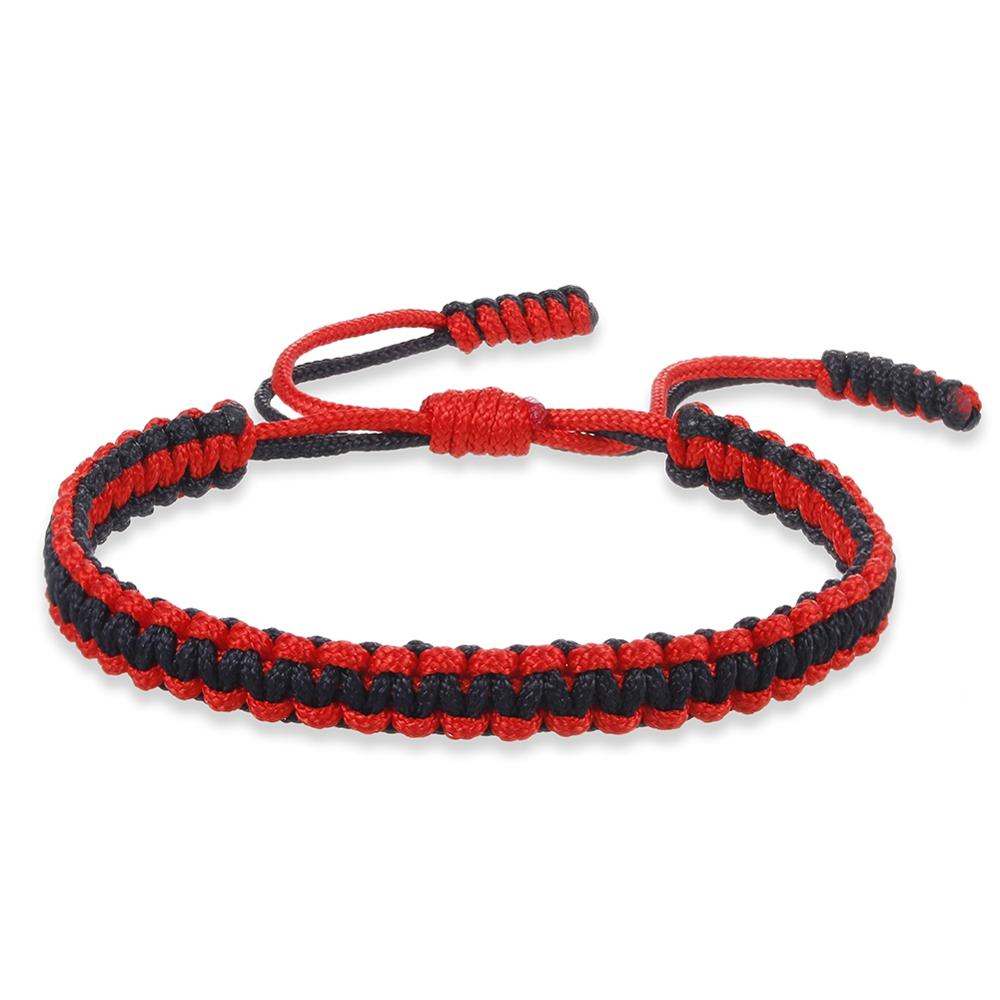 Ethnic Tibetan Buddha Amulet Bracelets - Handmade Multicolor