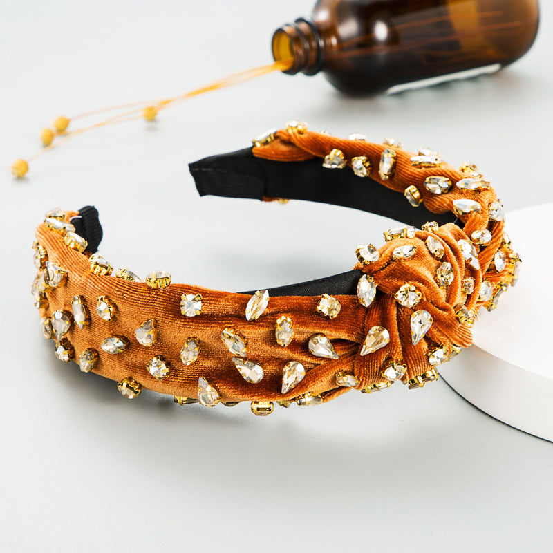 Exaggerated Fashion Hair Bands