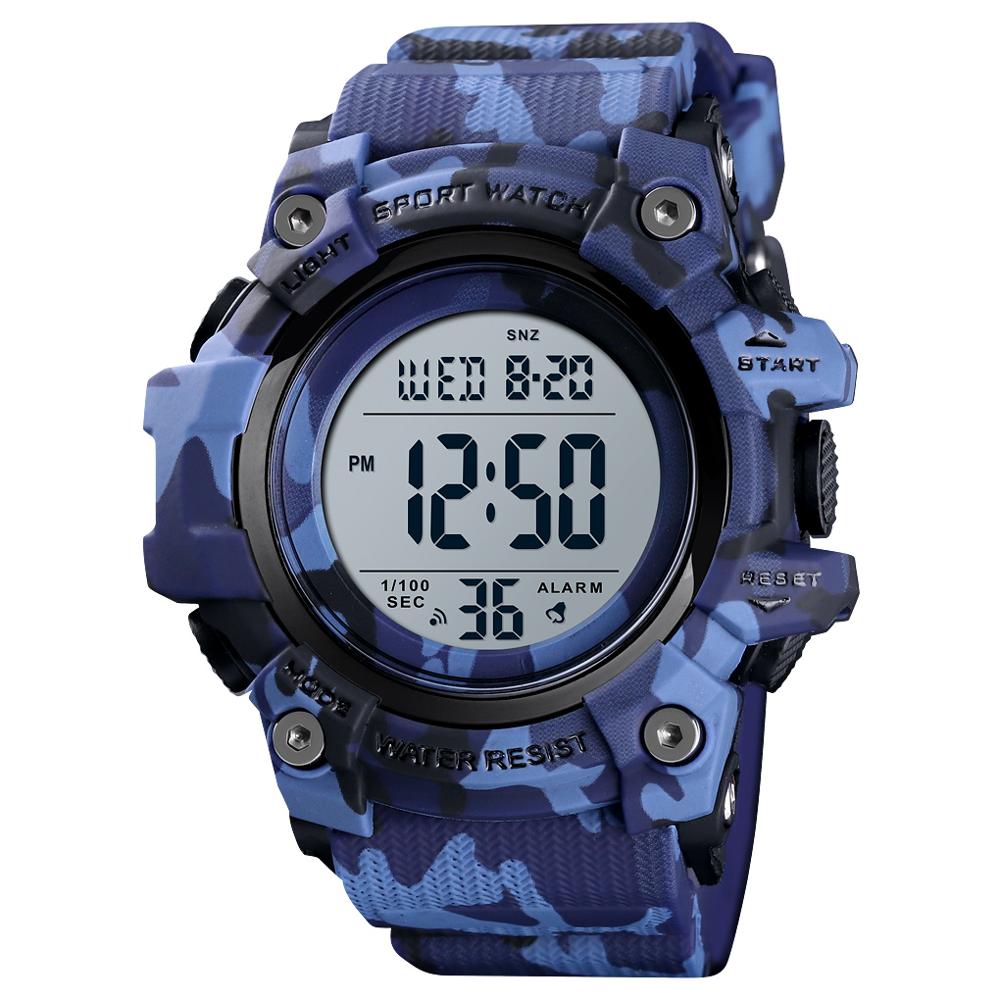 Luxury Men Sport Watch - 50M Waterproof Military Style
