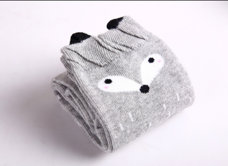 Playful Striped Knee High Socks for Toddlers