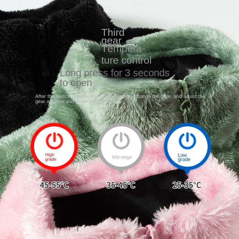 Couples Heated Vest - Smart Winter Wear with 9 Zones
