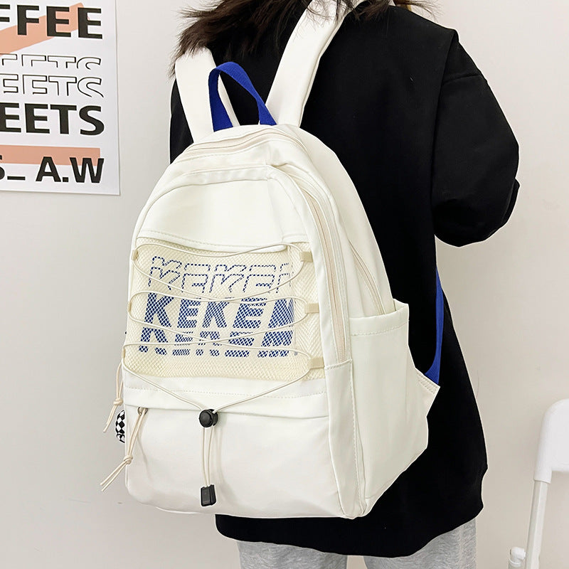 Playful Large Capacity Backpack for Students