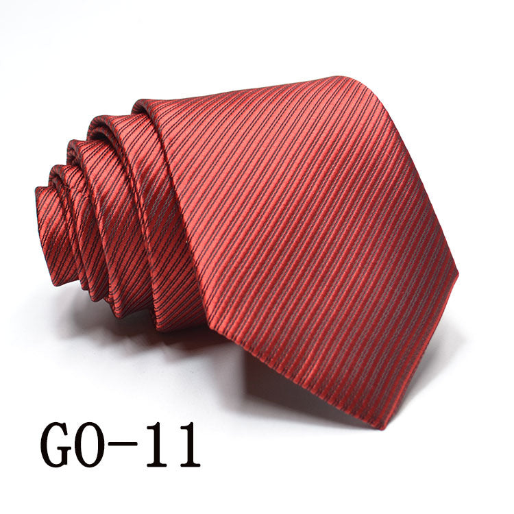 Tie Men's 8CM Formal Business Groom Tie