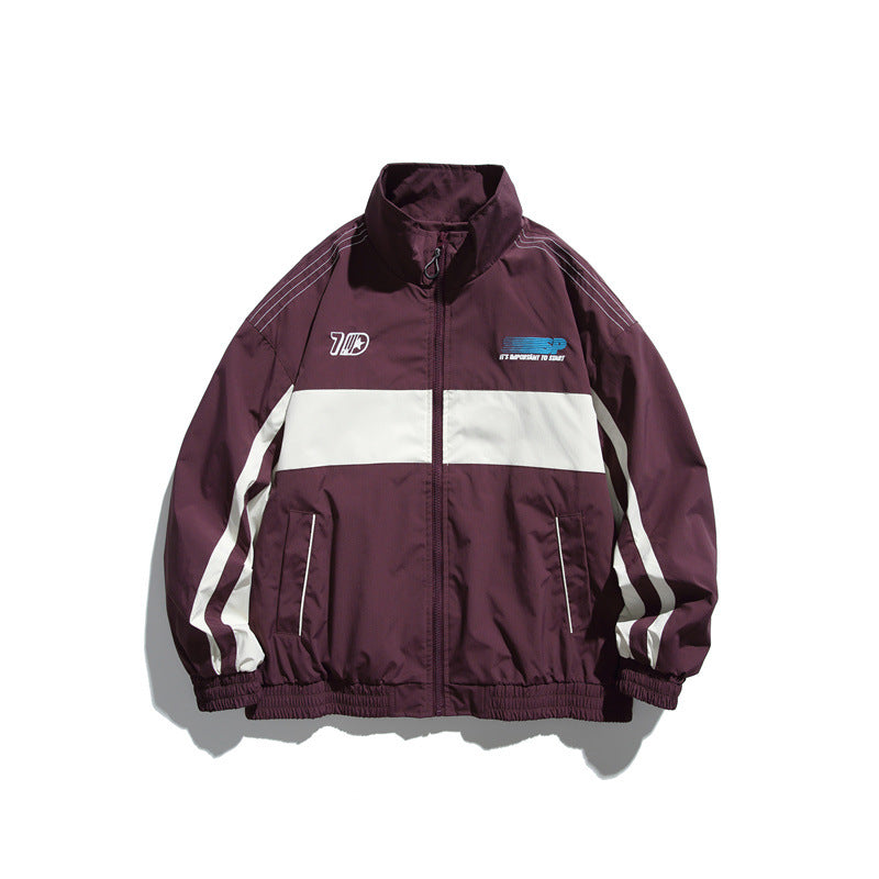 Street Trend Outdoor Leisure Sports Jacket for Men and Women