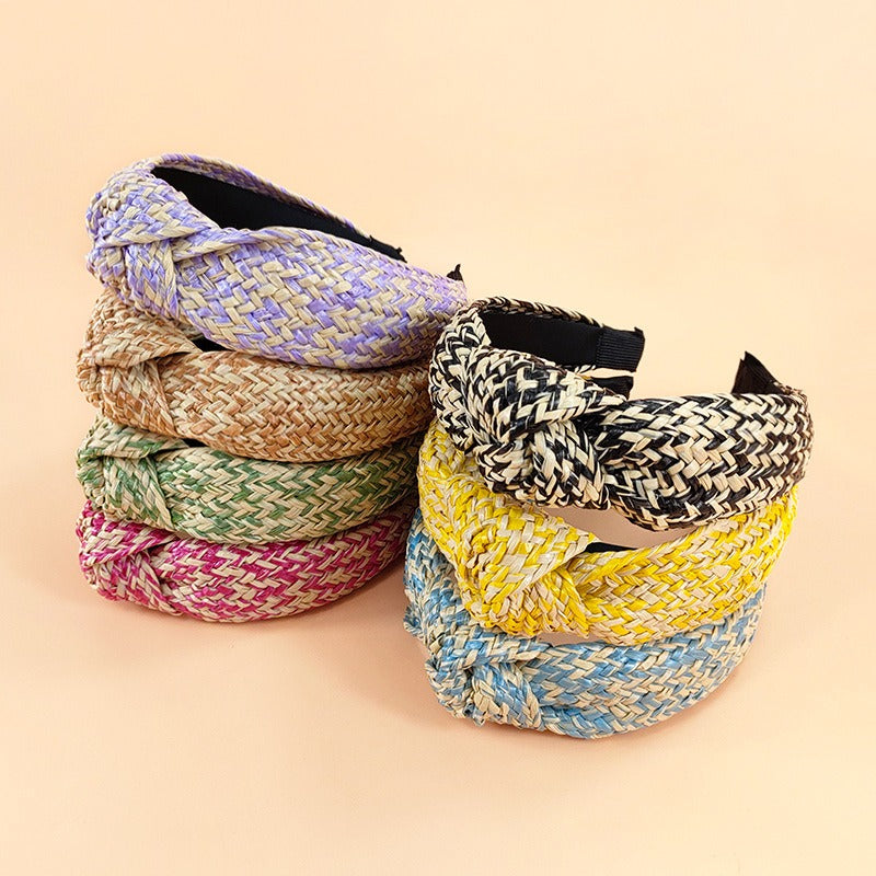 Braided High Cranial Pressure Headband