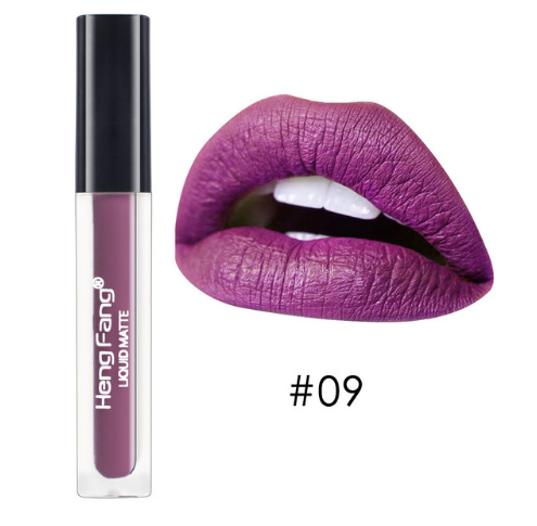 Harajuku Style Long-lasting Waterproof Matte Liquid Lipstick - 20 Colors