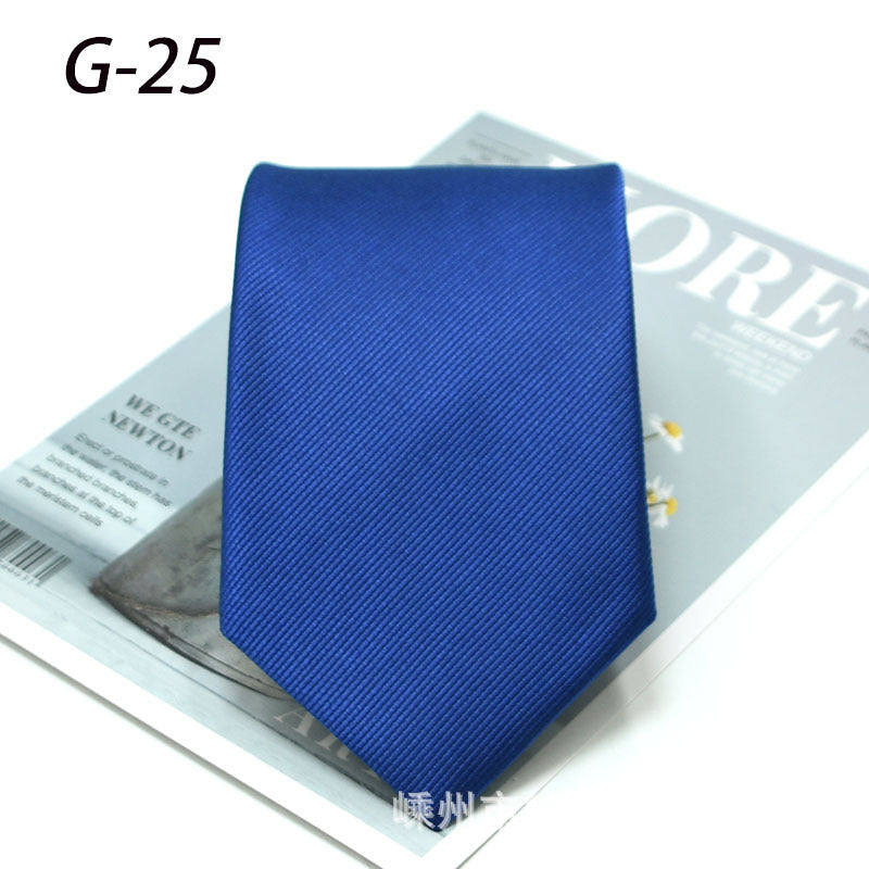 Tie Men's 8CM Formal Business Groom Tie