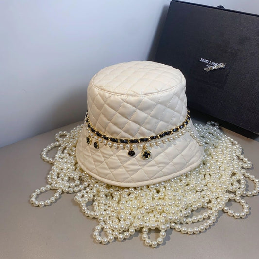 Harajuku Style Leather Dome Hat for Women