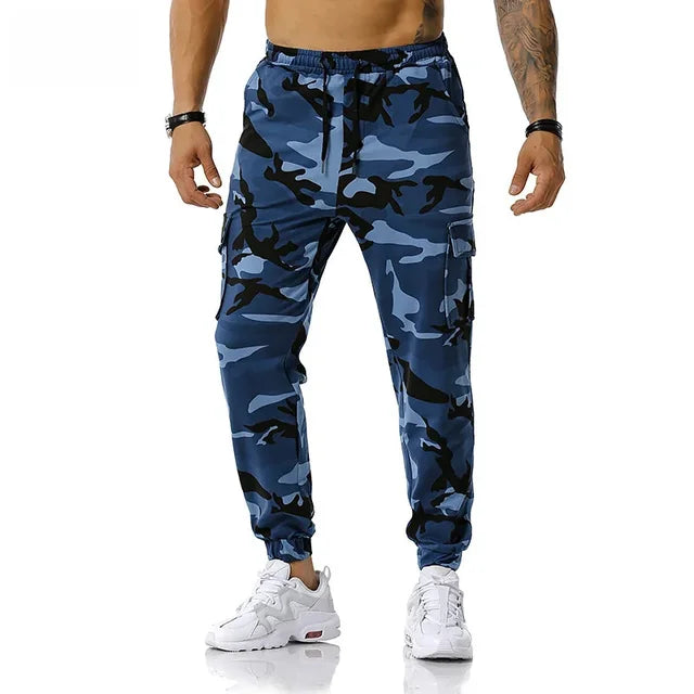 Men's Camouflage Jogging Pants - Harajuku Style