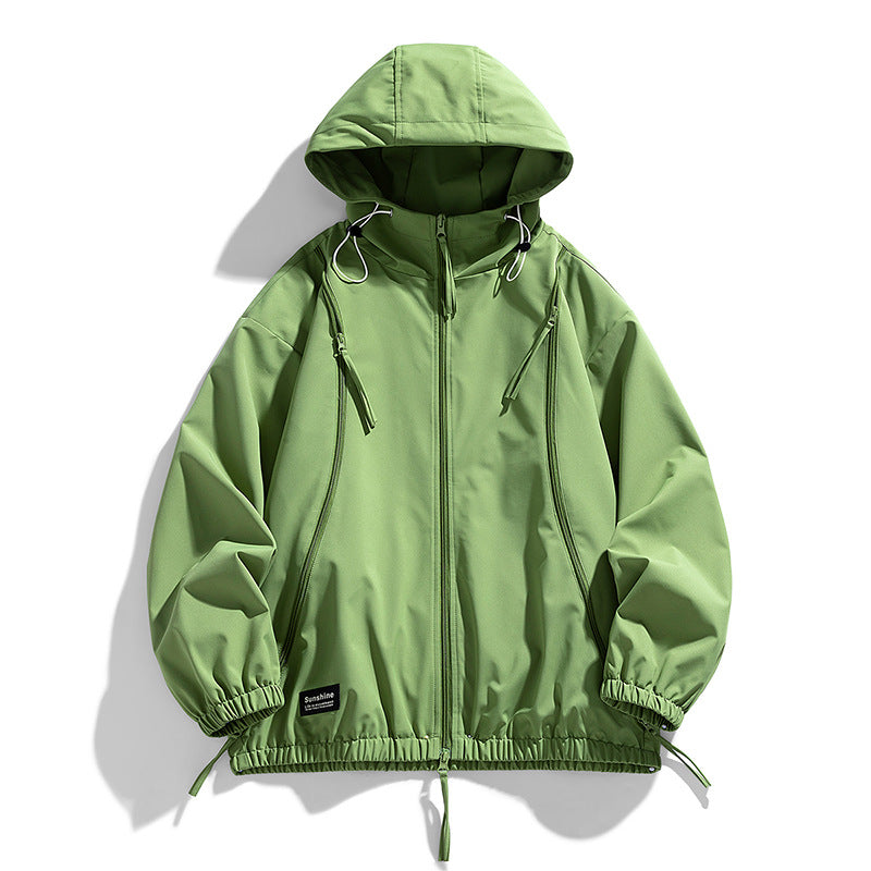 Trendy Waterproof Outdoor Jacket - Harajuku Style