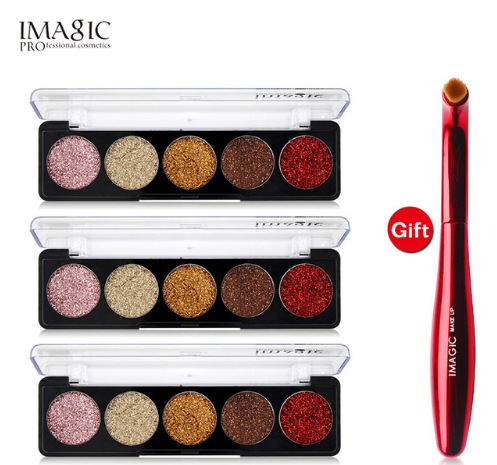 Harajuku Glitter Eye Shadow Palette - Buy 3 Get 1 Free!