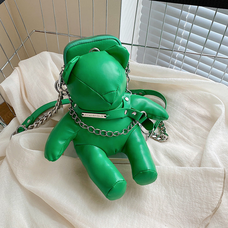 Harajuku Style Teddy Bear Phone Bag for Women