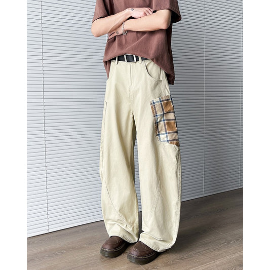 Handsome Loose Straight Casual Pants