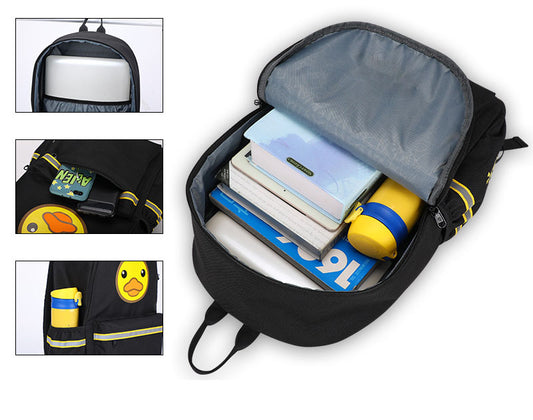 Dinosaur Cartoon Backpack for Kids