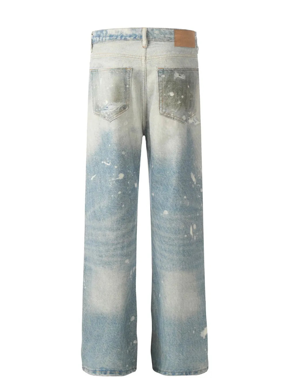 Men's Harajuku Style Straight Leg Jeans