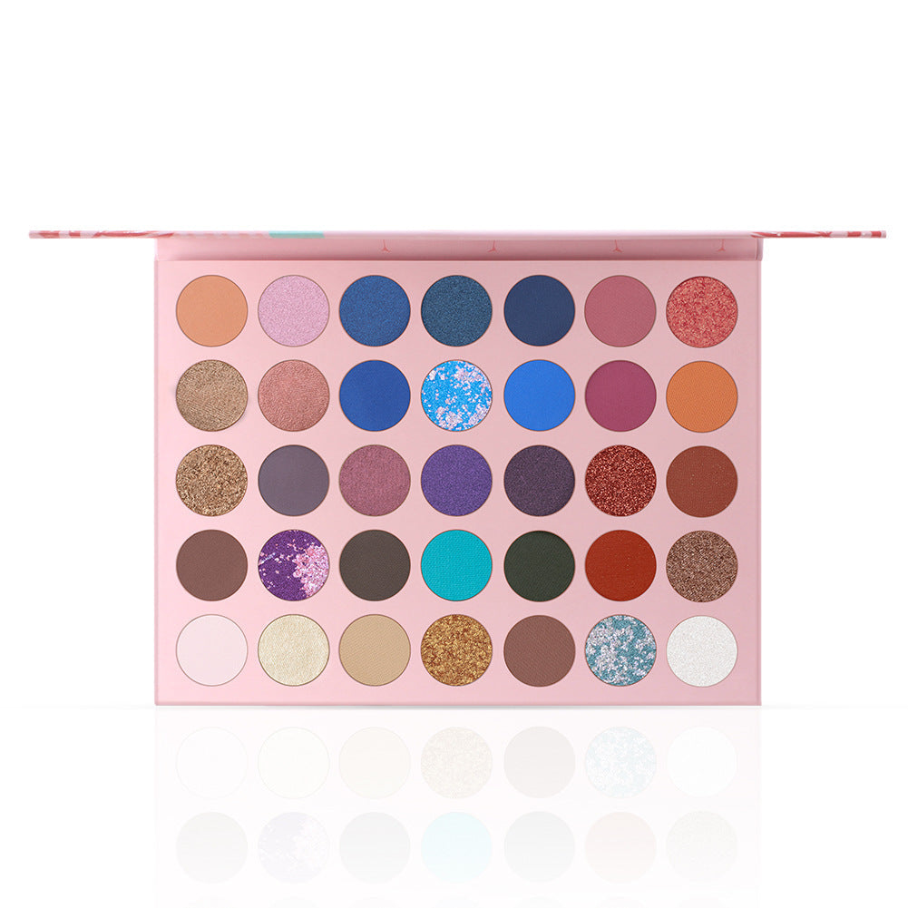 35-Color Multi-Purpose Eye Shadow Makeup Disk