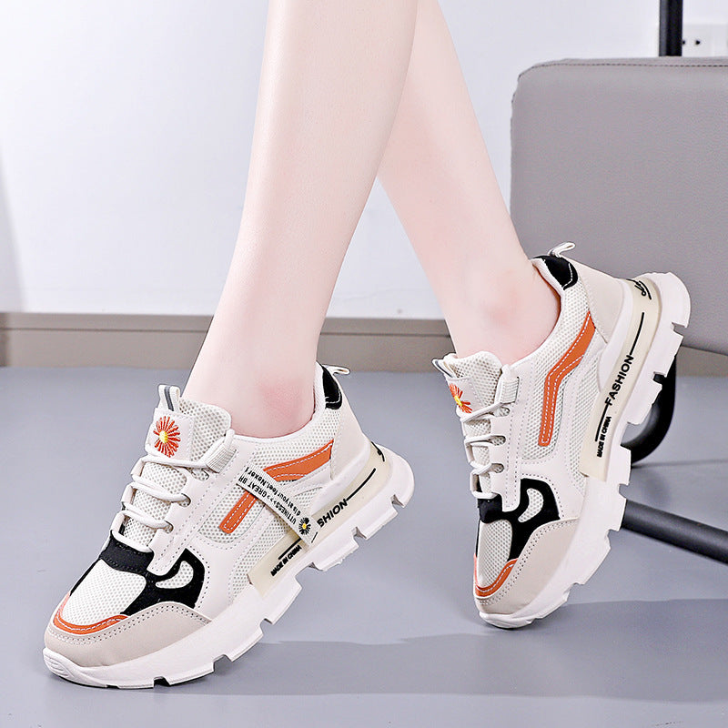 Korean Versatile Women's Sports Shoes for Harajuku Style