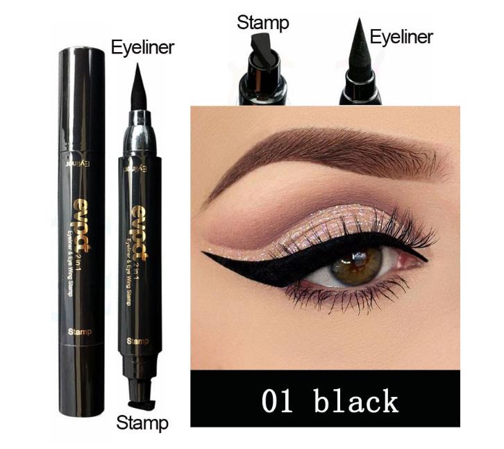 Multicolored Seal Eyeliner - Harajuku Style