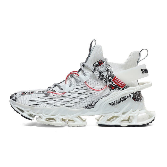 Men's Trendy Breathable Flyknit Sneakers - Harajuku Style