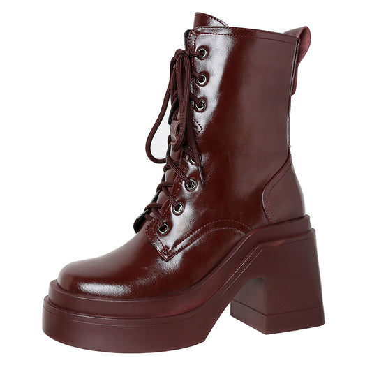 Thick-Soled Boots for Women