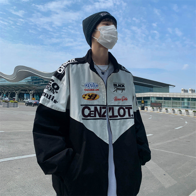 Trendy Korean Baseball Jacket - Harajuku Style