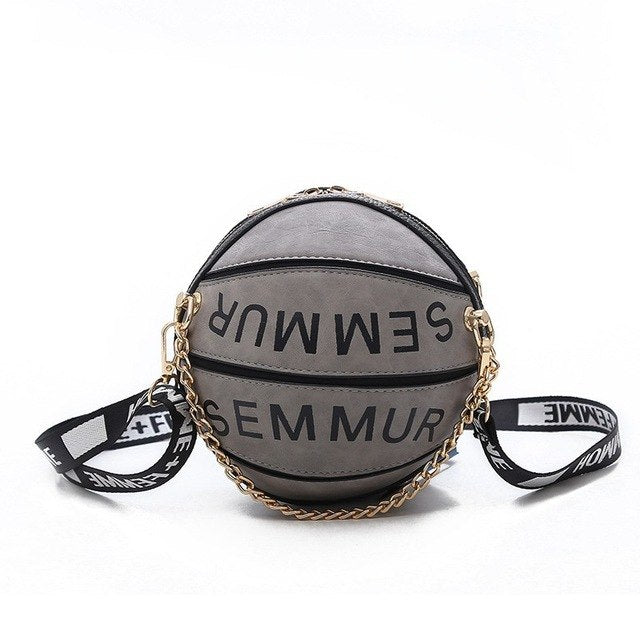 Harajuku Style Luxury Handbag - Letter Chain Purse