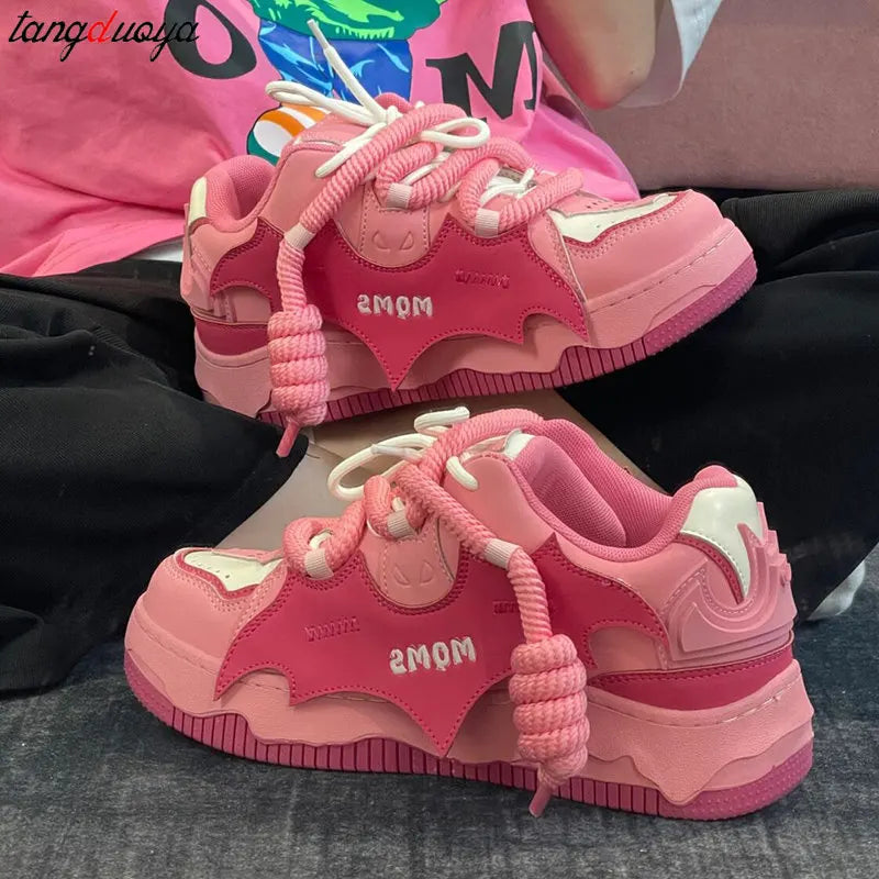 Dopamine Dragon Fruit High Street Skate Shoes