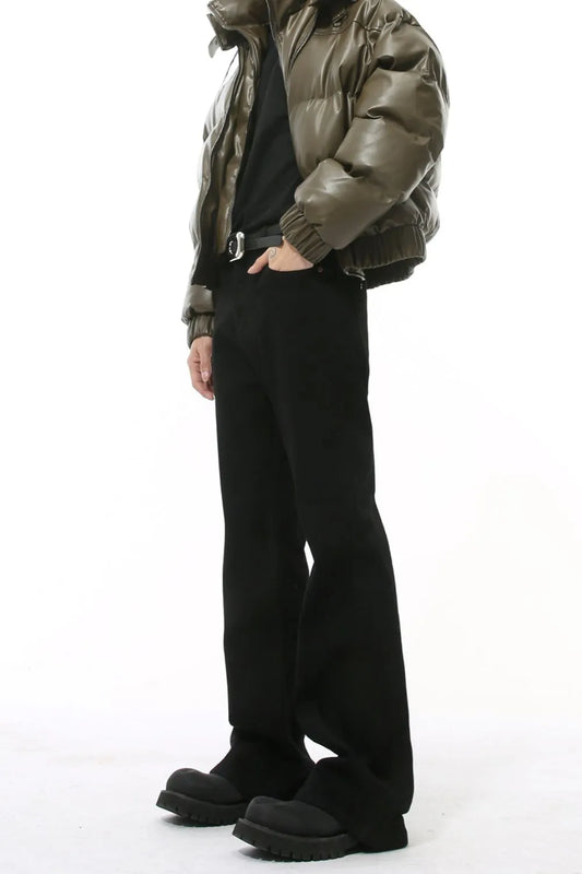 High Waist Jeans with Pockets - Harajuku Style