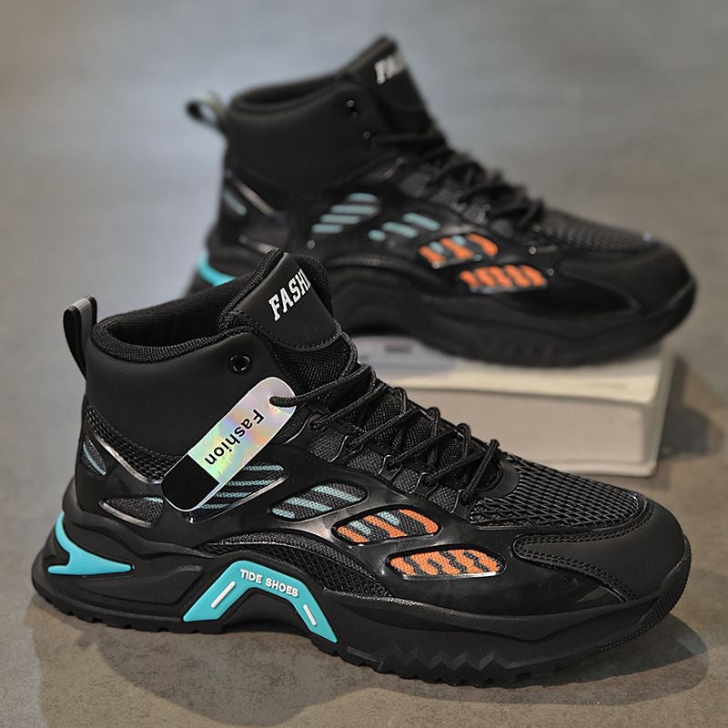 Harajuku Style High Top Sneakers for Men