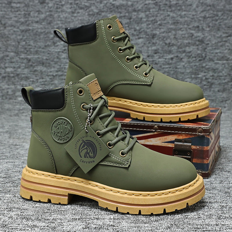 Trendy Waterproof Rhubarb Boots - Anti Slip Style
