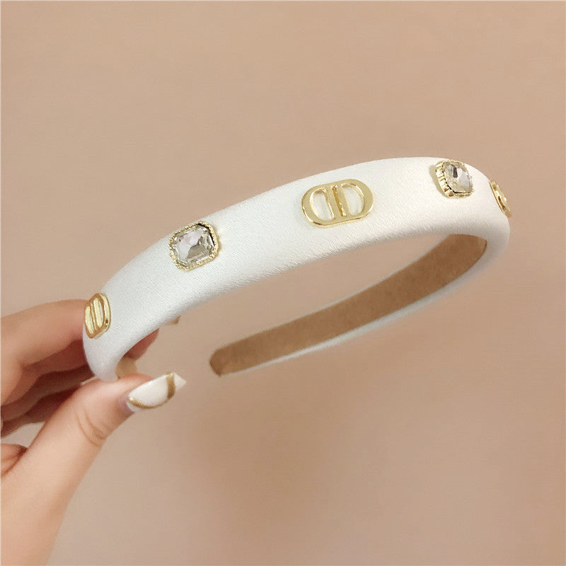 Net Red Leather Pig Nose Headband