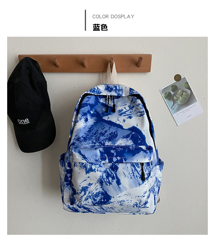Harajuku Colorful Backpack for Girls - Street Style Bag
