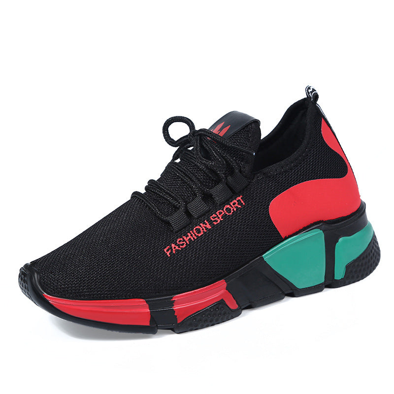 Harajuku Style Women's Lightweight Lace-Up Sports Shoes